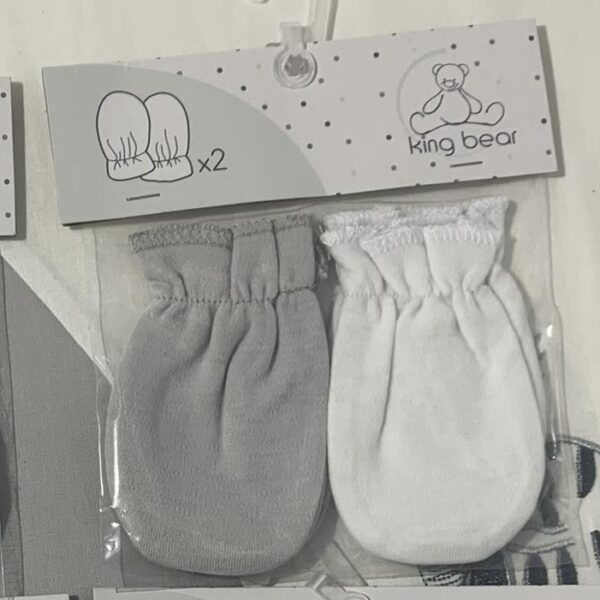 Set de 2 moufles anti-griffes