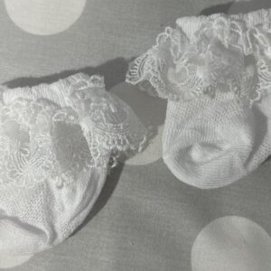 Chaussettes dentelles