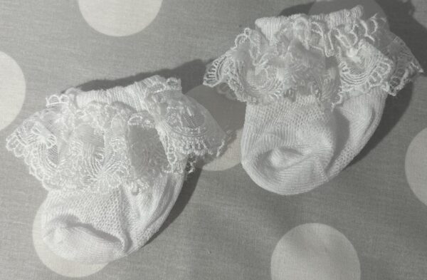 Chaussettes dentelles