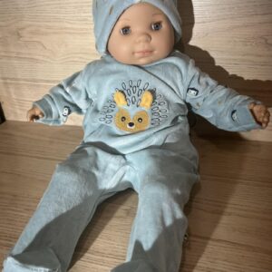 Pyjama hérisson + bonnet