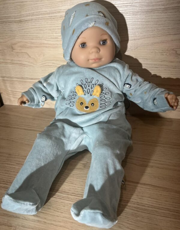 Pyjama hérisson + bonnet
