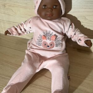 Pyjama hérisson + bonnet