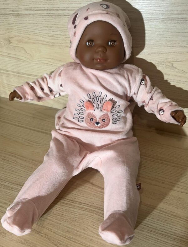 Pyjama hérisson + bonnet