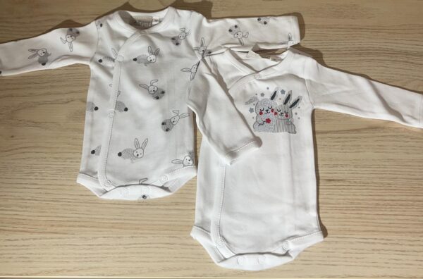Set de 2 bodies