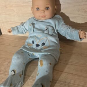 Pyjama 2p hérisson