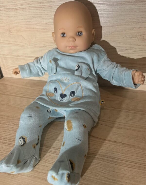 Pyjama 2p hérisson