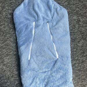Couverture Bemini avec bonnet