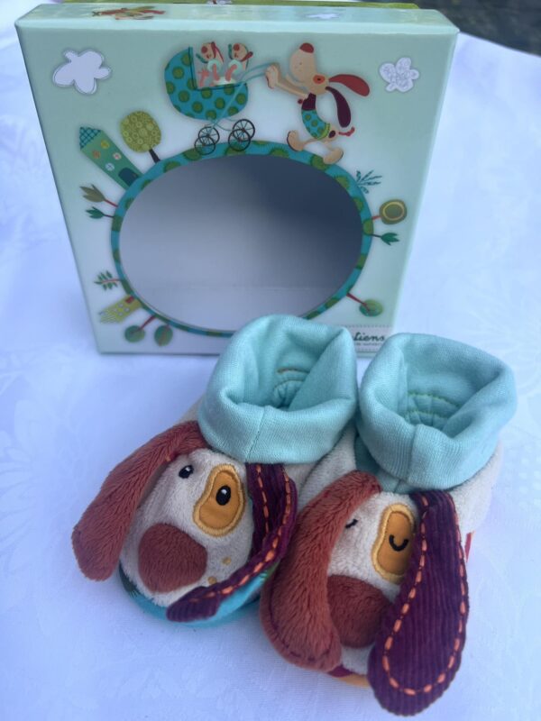 Chaussons 0/6 mois Lilliputiens