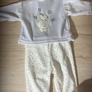 Pyjama ours 2 pièces