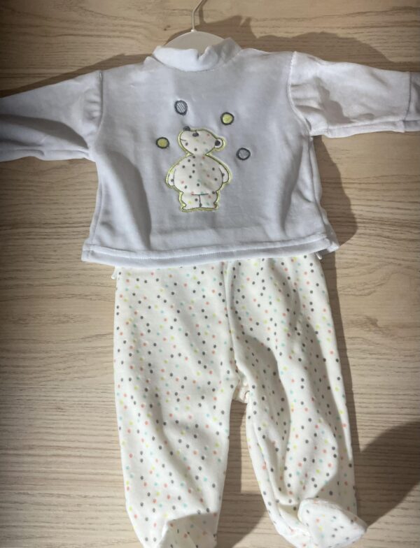 Pyjama ours 2 pièces