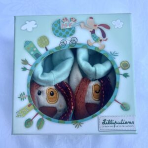 Chaussons 0/6 mois Lilliputiens
