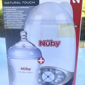 Chauffe-biberon + stérilisateur Nûby