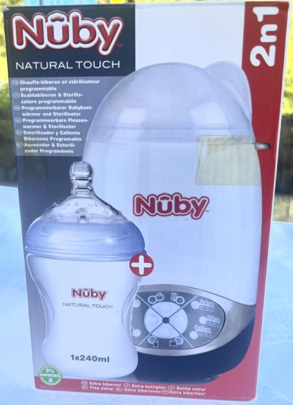 Chauffe-biberon + stérilisateur Nûby – Image 2