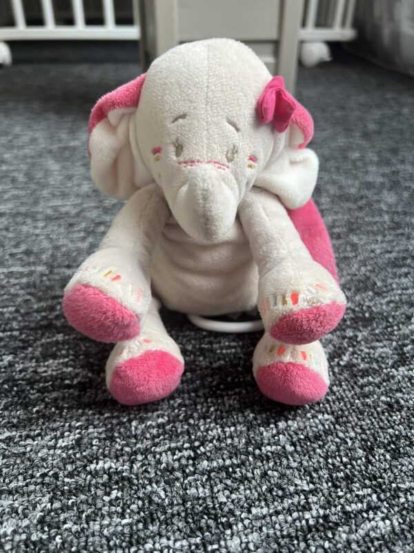 Peluche musicale Noukie’s