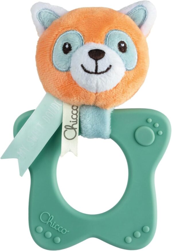 Hochet Panda roux MySweetDoudou Chicco – Image 2