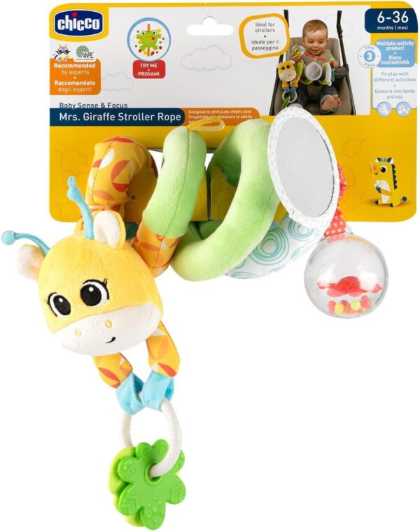 Spirale d'activité Madame la Girafe Chicco