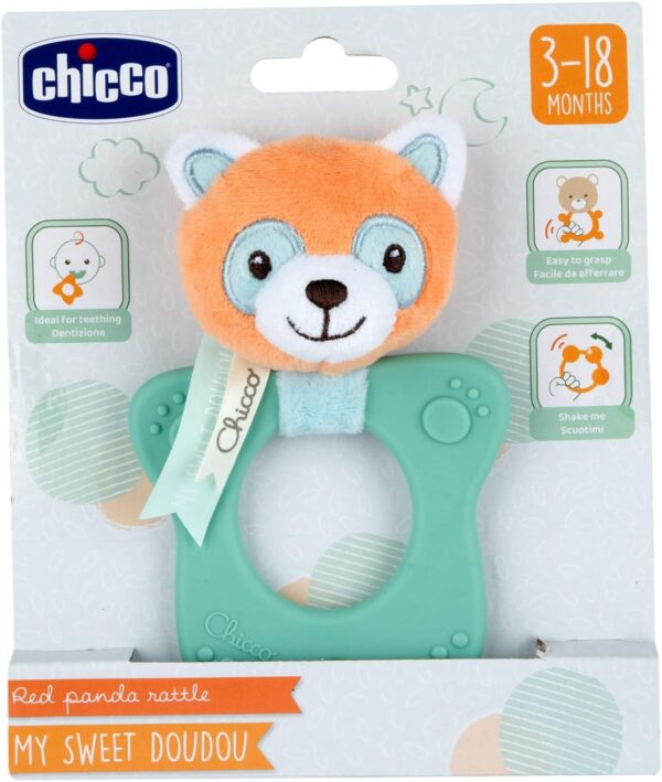 Hochet Panda roux MySweetDoudou Chicco
