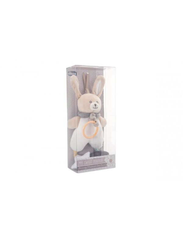 Ma première peluche musicale lapin Chicco – Image 3
