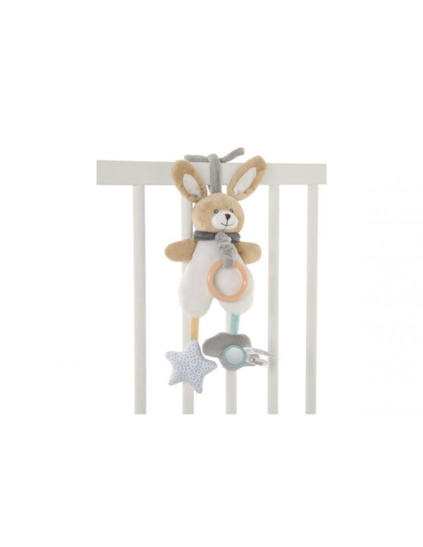 Ma première peluche musicale lapin Chicco – Image 2