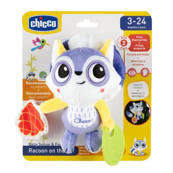 Hochet Raton laveur Chicco