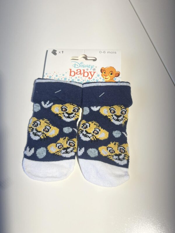 Chaussettes Disney 6/12 mois