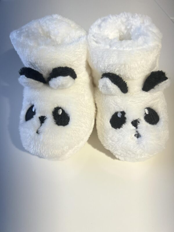 Chaussons panda