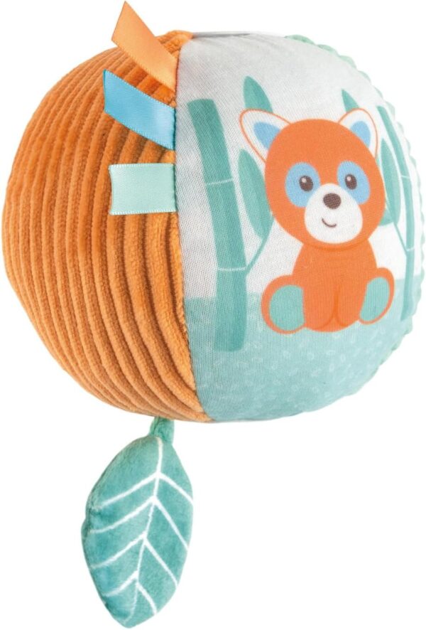 Balle panda roux/caméléon MySweetDoudou Chicco – Image 2