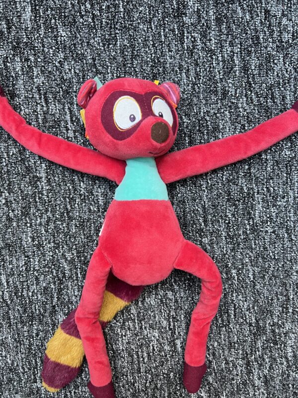 Peluche Raton laveur Lilliputiens