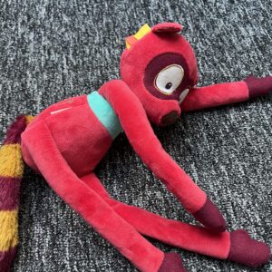 Peluche Raton laveur Lilliputiens