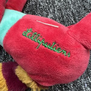 Peluche Raton laveur Lilliputiens