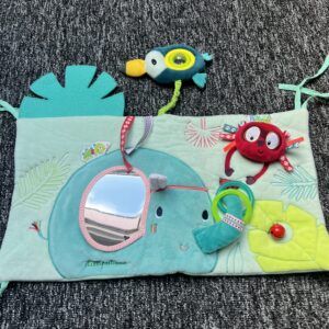 Panneau d’activités pour le parc Lilliputiens