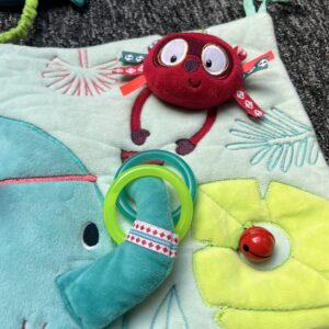 Panneau d’activités pour le parc Lilliputiens
