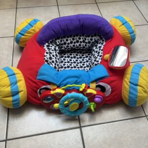 Coussin d’activités avec tablette musicale Playgro