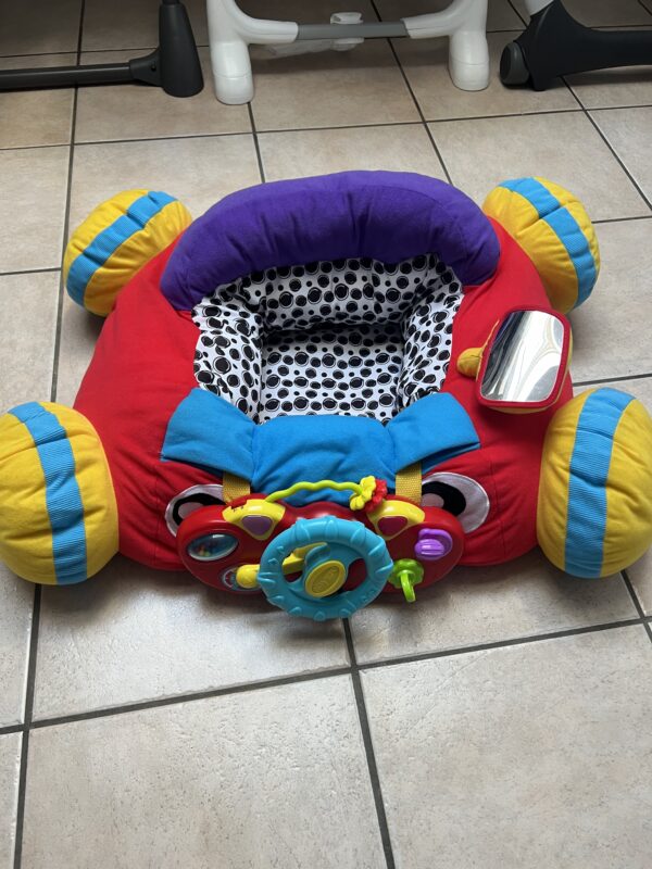Coussin d'activités avec tablette musicale Playgro