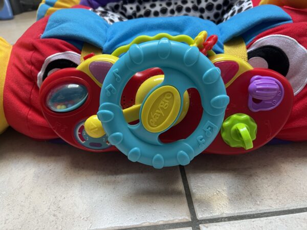 Coussin d'activités avec tablette musicale Playgro – Image 2