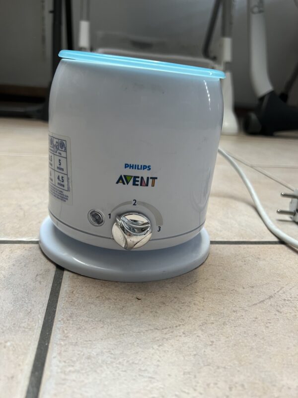 Chauffe-biberon Avent