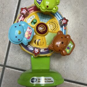 Jeu ventouse musicale chaise haute