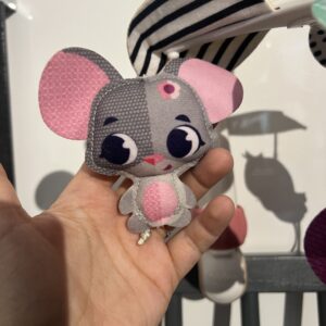 Mobile musical 2 en 1 Tinylove
