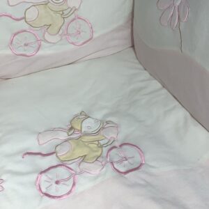 Parure de lit Noukie’s 120x60cm