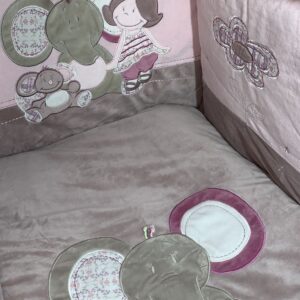 Parure de lit Noukie’s 120x60cm