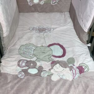 Parure de lit Noukie’s 120x60cm