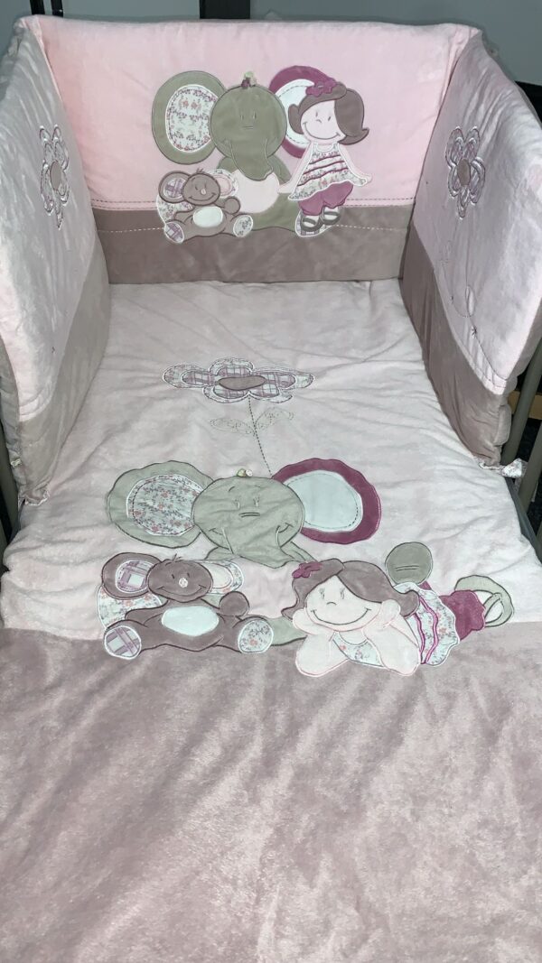 Parure de lit Noukie’s 120x60cm