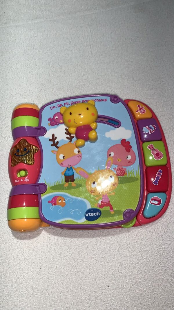 Livre musical Vtech