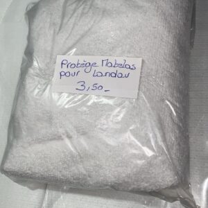 Protège-matelas de landau