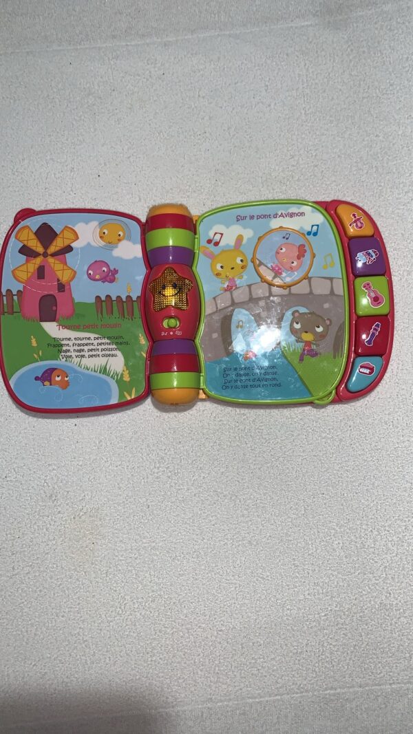 Livre musical Vtech – Image 2