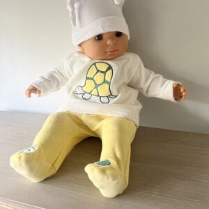 Pyjama 2 pièces tortue