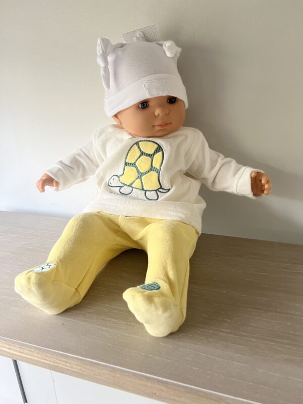 Pyjama 2 pièces tortue