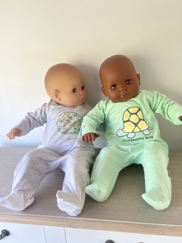 Set de 2 pyjamas en coton