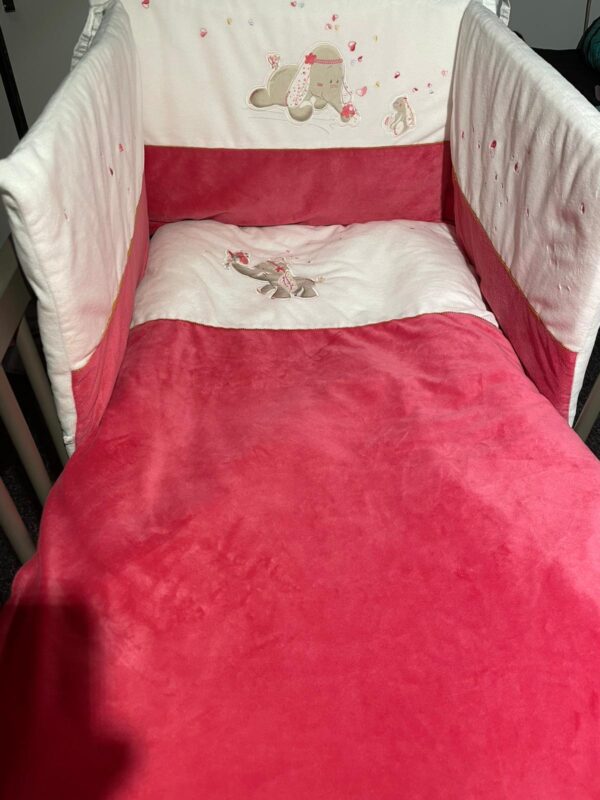 Parure de lit Noukie's 120x60cm