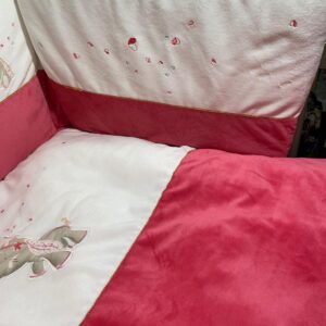 Parure de lit Noukie’s 120x60cm